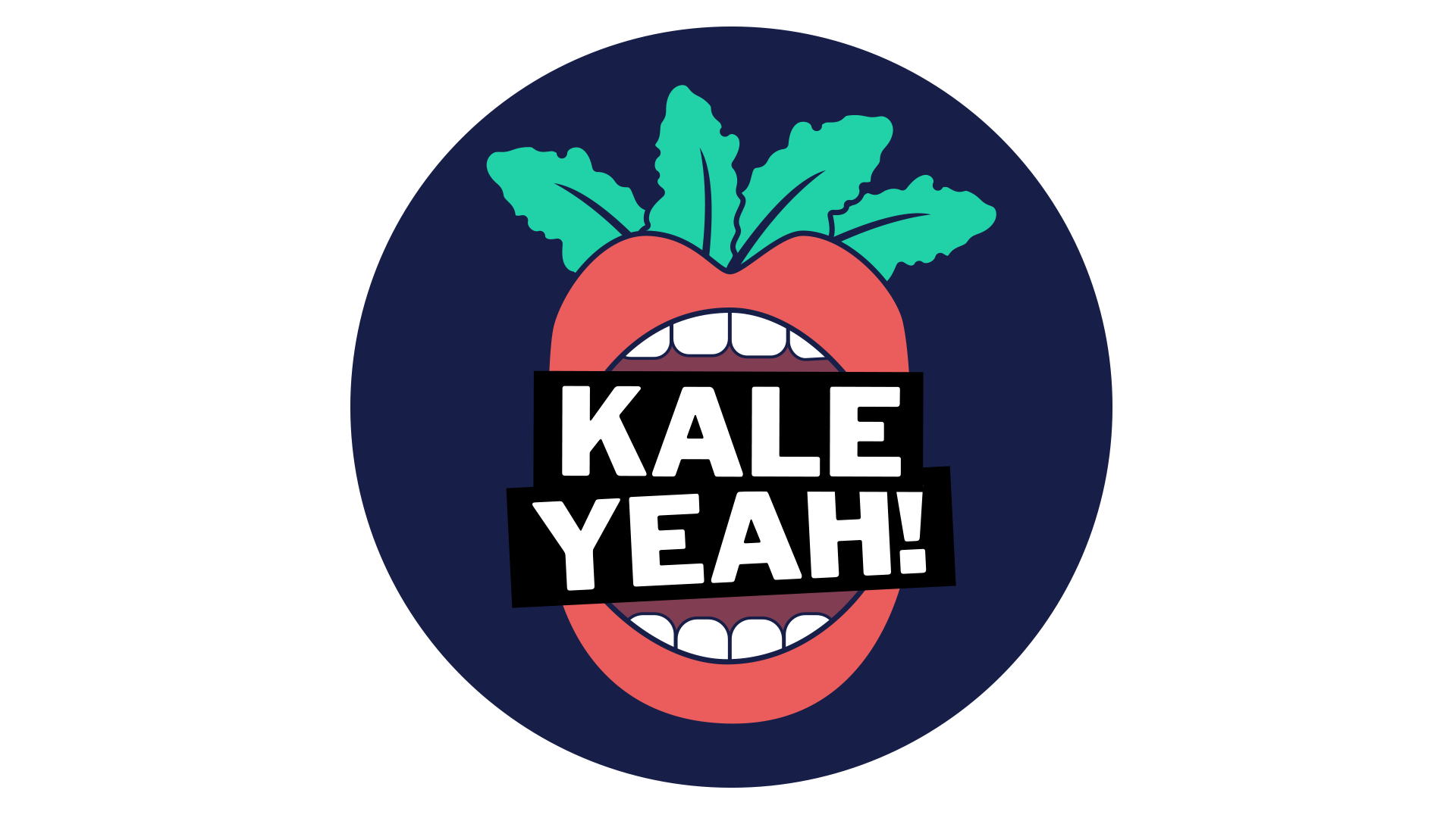 Kale Yeah! round logo