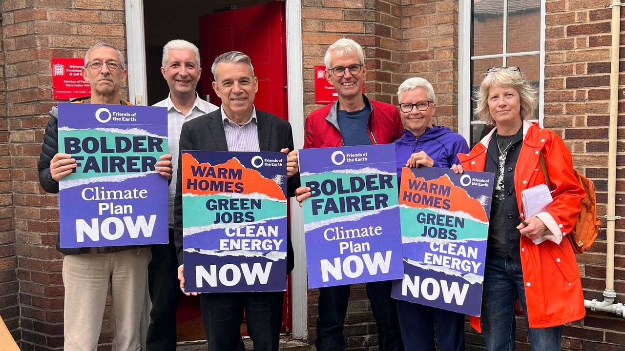 Jeff Smith MP in Manchester