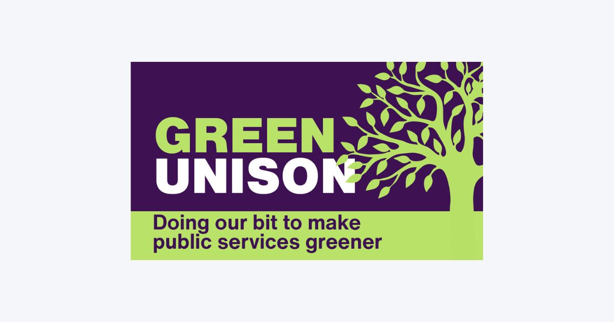 A logo for Green Unison