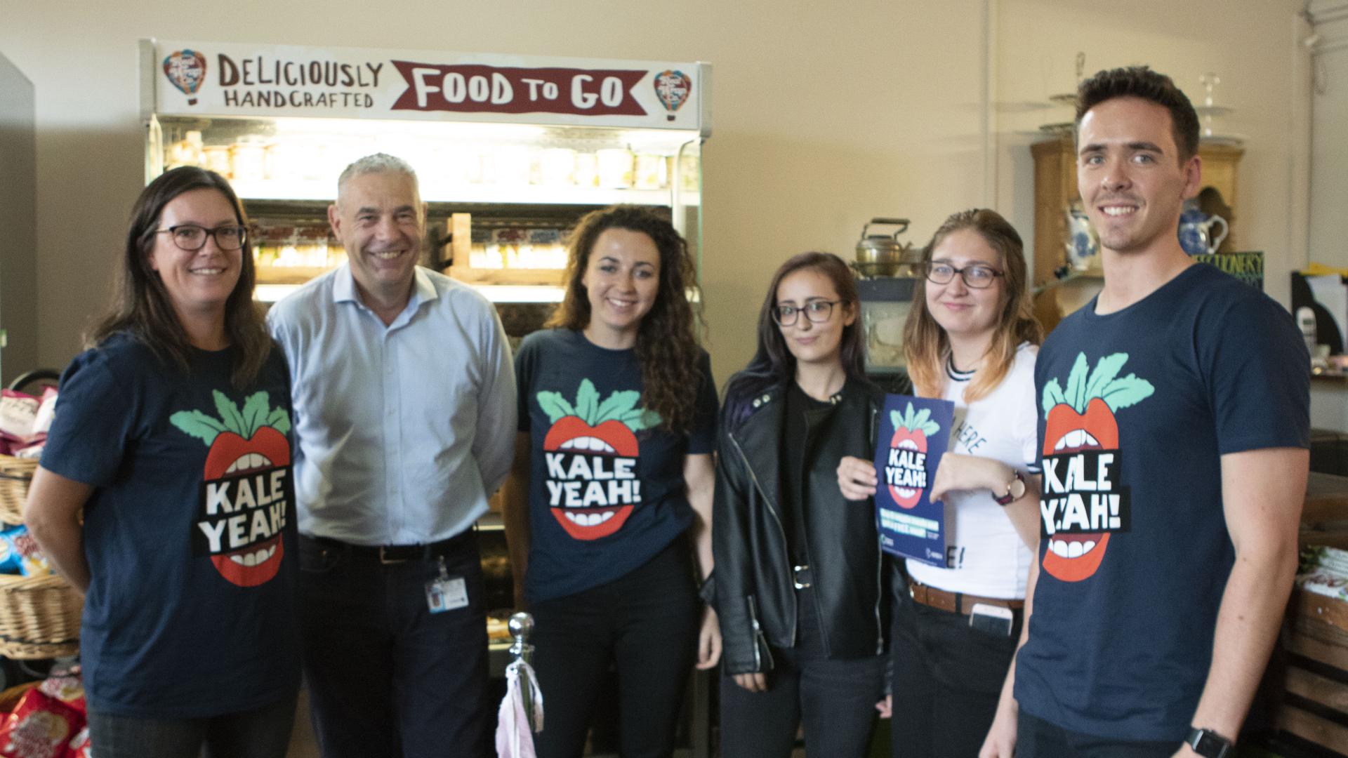 Grow the Kale Yeah! movement Local action