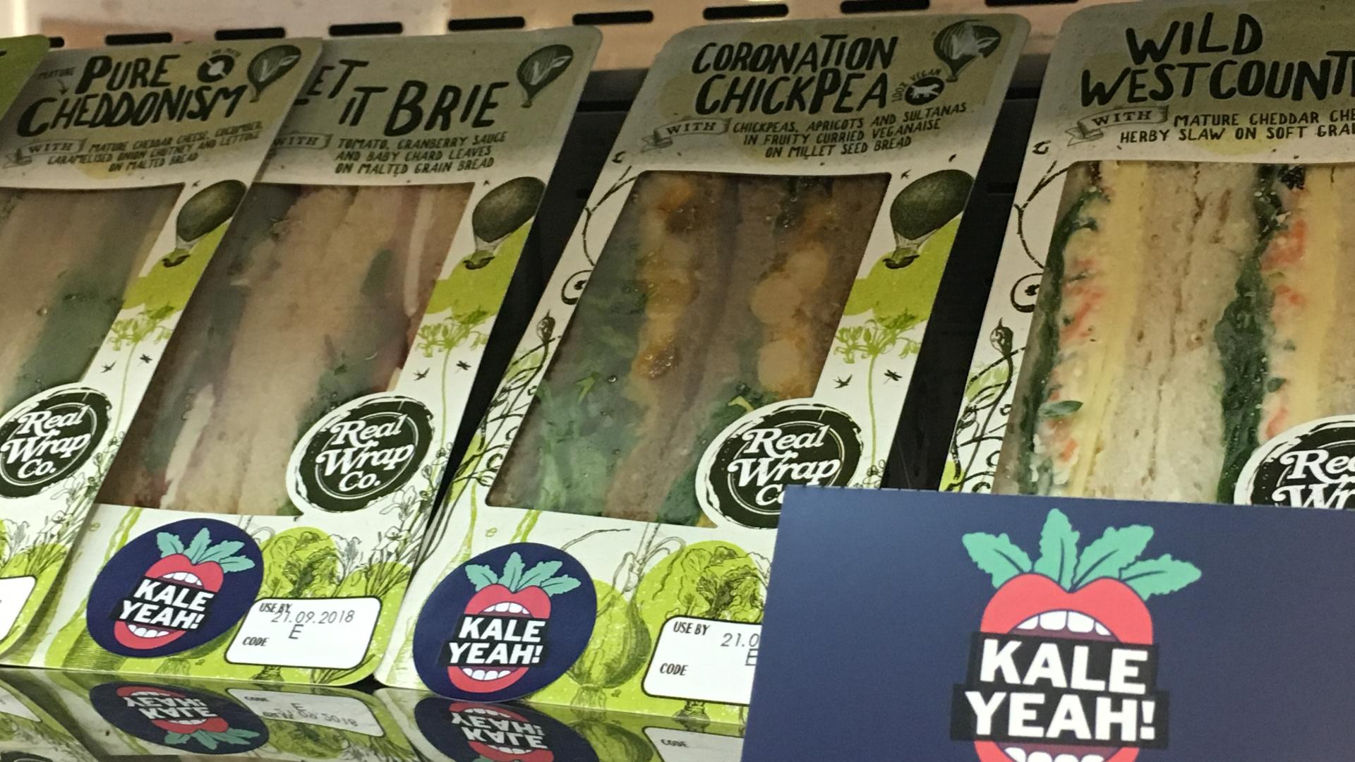 Kale Yeah! University of Portsmouth pilot Local action