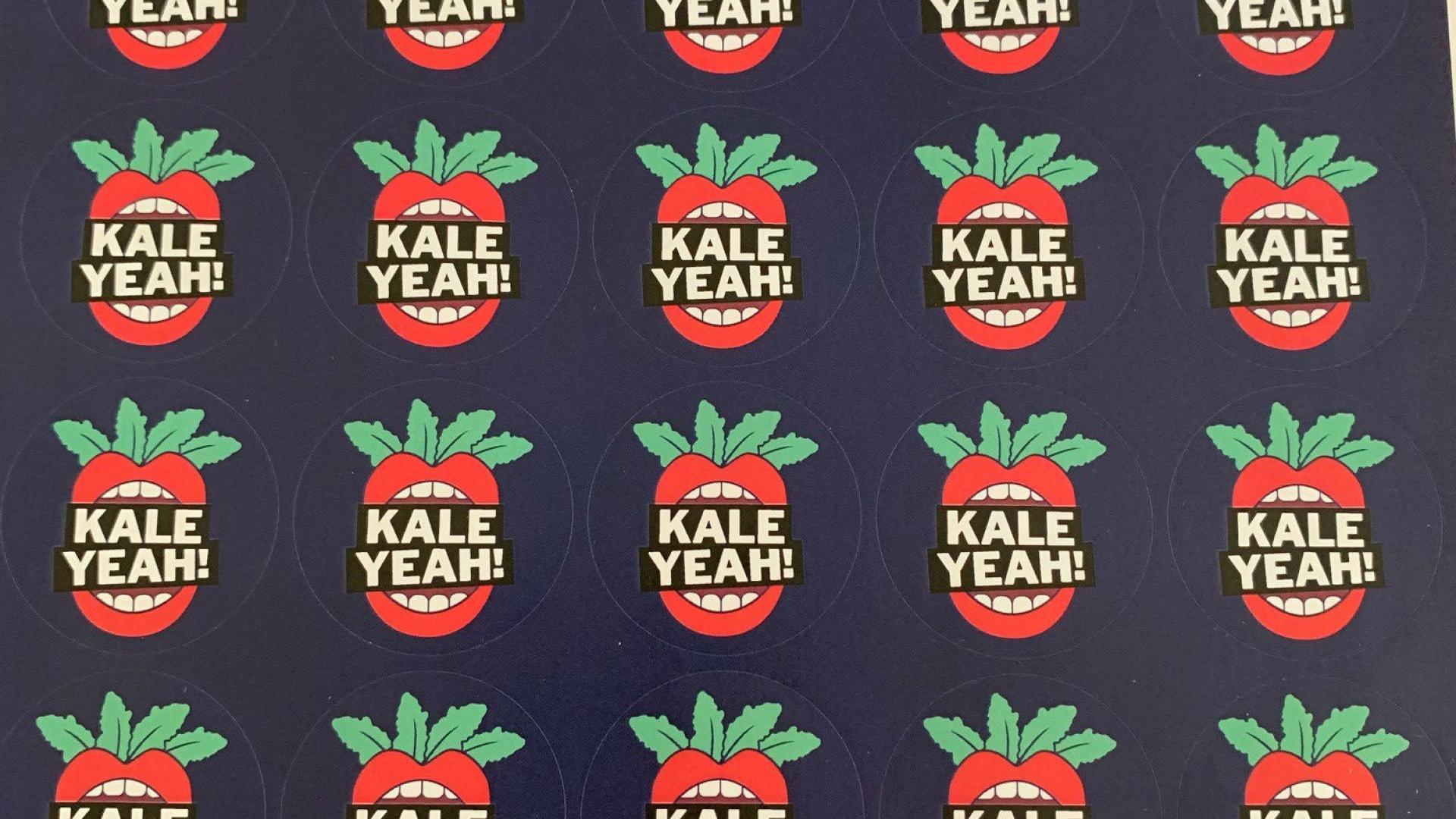 Promote Kale Yeah! resources Local action