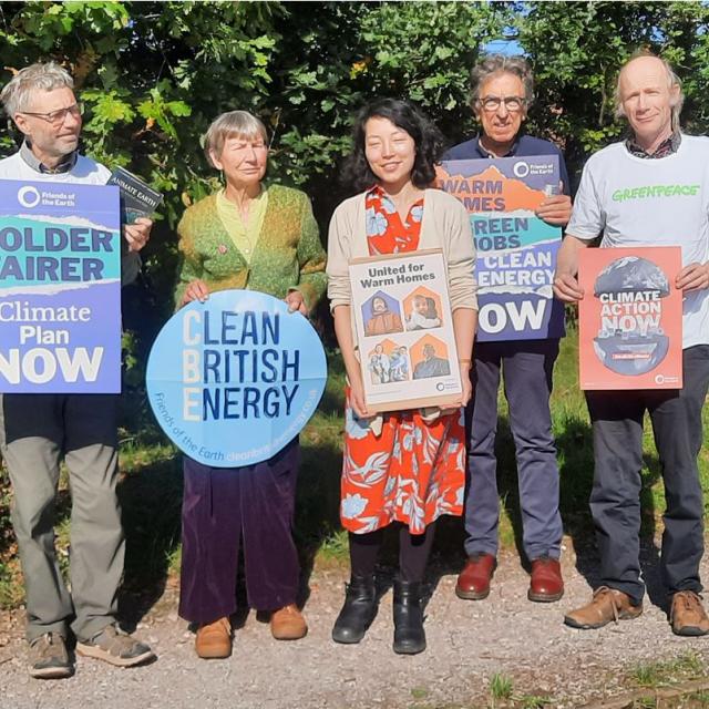 Reading Friends of the Earth meeting with Yuan Yang MP.