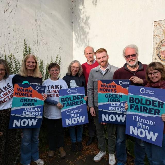 Hillingdon Friends of the Earth meeting Danny Beales MP.