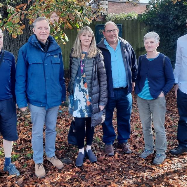 Reading Friends of the Earth meeting Matt Rodda MP.