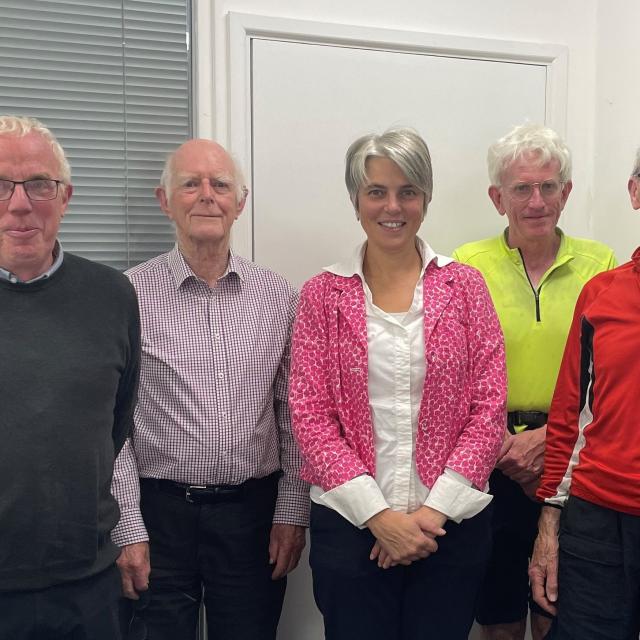 Baildon and Shipley Friends of the Earth meeting with Anna Dixon MP.