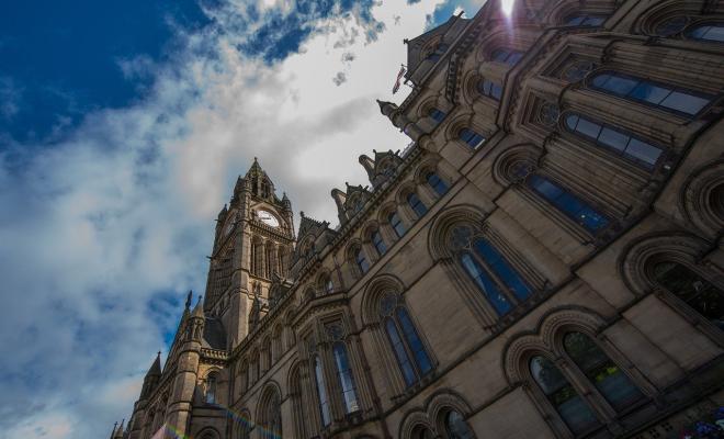 Manchester town hall